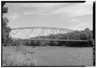 Raymondville Parabolic Bridge