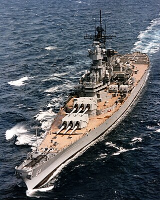 USS Wisconsin BB-64