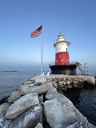 Greens Ledge Lighthouse