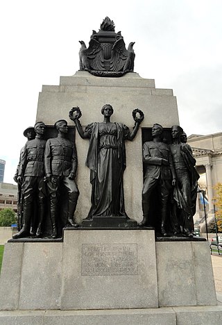 All Wars Memorial to Colored Soldiers and Sailors