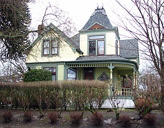 Alfred J. and Georgia A. Armstrong House