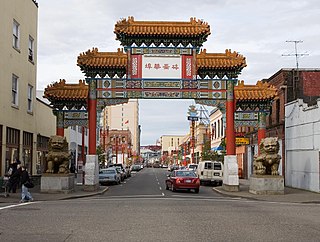 Portland New Chinatown-Japantown Historic District