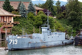 USS LCI(L)-713