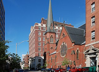 The First Universalist Church in Providence