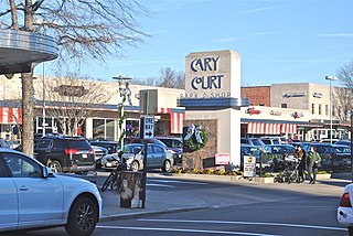 Cary Street Park and Shop Center