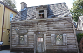 Oldest Wooden School House