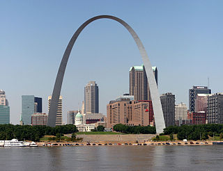 The Gateway Arch National Park