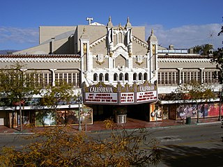 The California Theatre of the Performing Arts