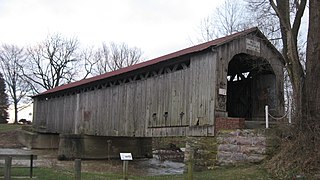 Mull Covered Bridge