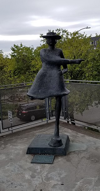 Dancer with Flat Hat