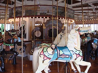 Lake Compounce Carousel