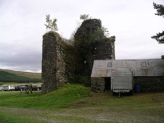 Achallader Castle (ruins)