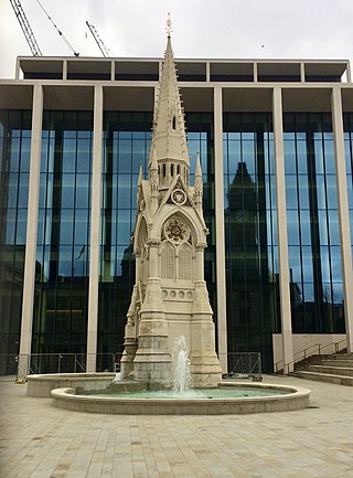 Chamberlain Memorial Fountain
