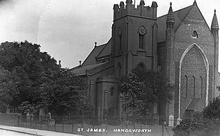 Saint James Handsworth