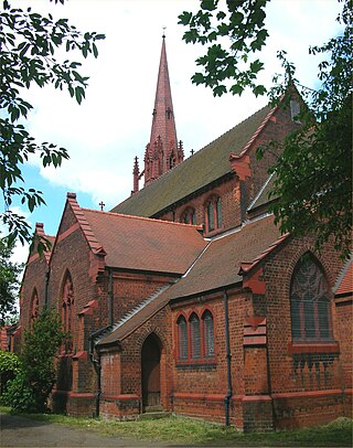 St Mary and St Ambrose
