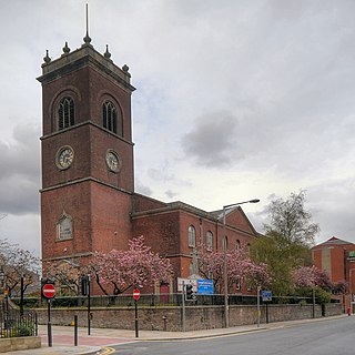 The United Reformed Church Of St Andrew and St George
