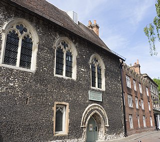 Eastbridge Hospital of St. Thomas the Martyr
