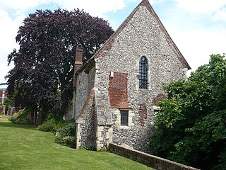 Greyfriars Chapel