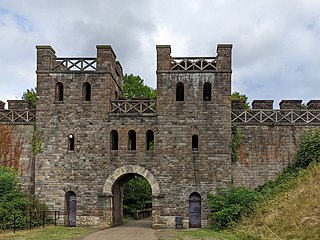 Cardiff Castle and Roman Fort