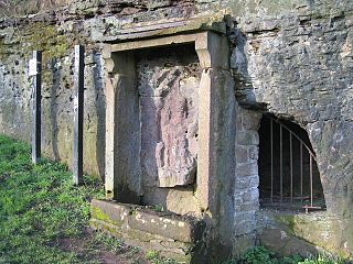 Minerva Roman rock shrine
