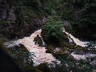 Conwy Falls