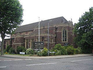 Parish Church of St Barbara, Earlsdon