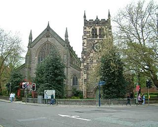 Saint Werburgh's Church