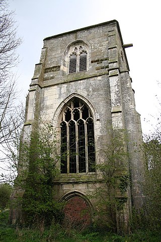 tower of the former St Peter's Church