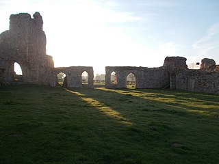 Leiston old abbey