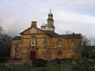 Hamilton Old Parish Church