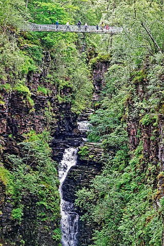Corrieshalloch Gorge National Nature Reserve