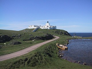 Strathy Point Lighthouse
