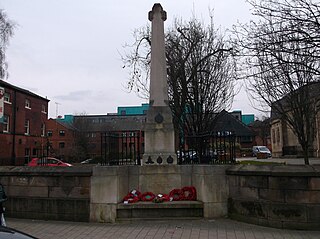 Leeds Rifles War Memorial