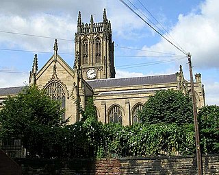 Minster Church of St-Peter-at-Leeds