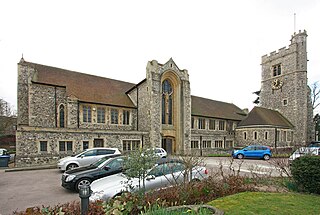Bromley Parish Church of St Peter & St Paul