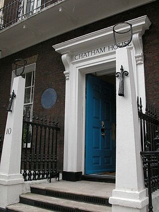 Chatham House (The Royal Institute of International Affairs)
