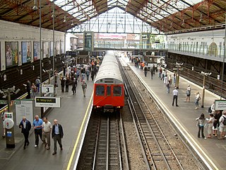 Earl's Court tube station (Earl's Court Road)