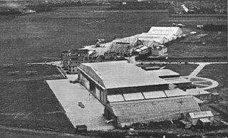 Former Heston Aerodrome hangar
