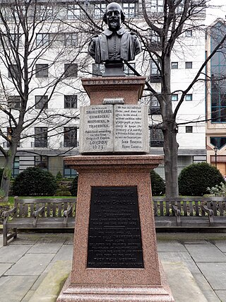 Heminge & Condell memorial