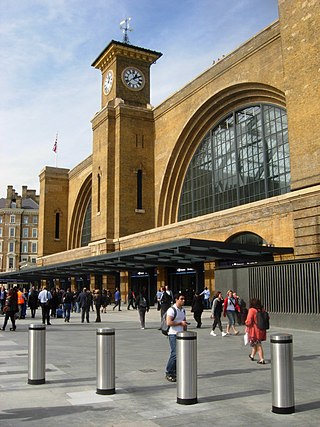 London King's Cross Railway Station