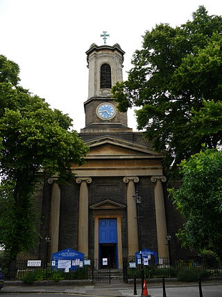 Parish church of St Peter