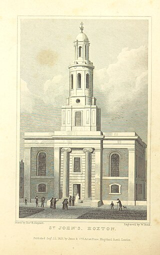 Saint John the Baptist Church, Hoxton