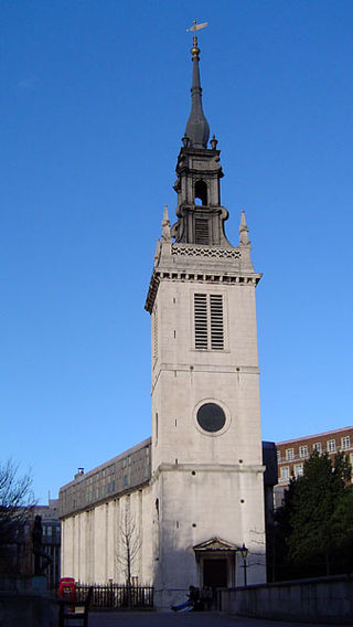 St Augustine, Watling Street