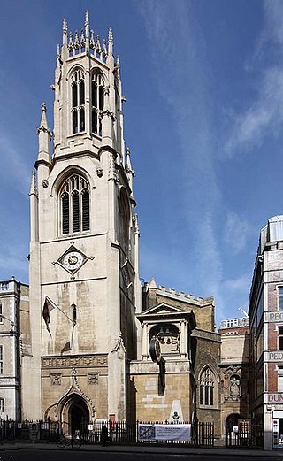 St Dunstan-in-the-West