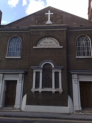 St. Georgs Deutsche Lutherische Kirche