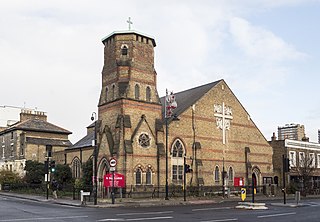 The Parish Church of St Barnabas Bethnal Green
