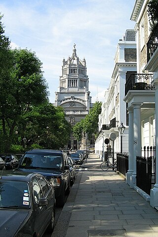 Thurloe Square Garden