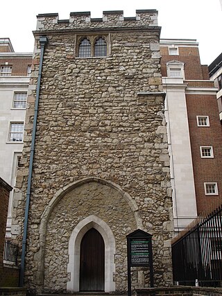 Tower of All Hallows Staining