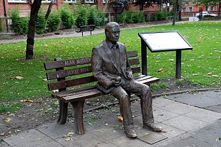 Alan Turing Statue