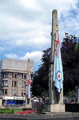The Town and County War Memorial